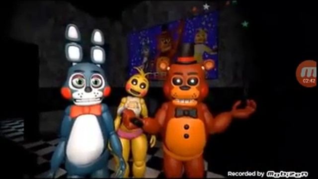 Выступление аниматроников новых и старых смотреть онлайн