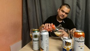 Импортное пиво из "Красное и Белое"