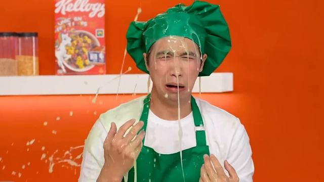 Кулинарный Челлендж: Брутальный Шеф-повар против Бабушки  Съедобная Битва от Multi DO Challenge