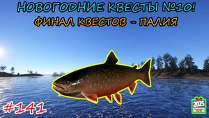 НОВОГОДНИЕ КВЕСТЫ №10 / ФИНАЛ КВЕСТОВ - ПАЛИЯ ОБЫКНОВЕННАЯ!