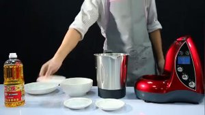 Shiny your kitchen-Thermo cooker recipe: Whole Meal 'Man Tao'