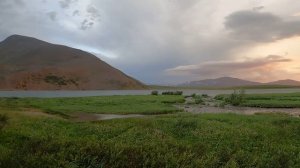 Полярный Урал, озеро Естото