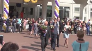 Выпуск лицея 1502 в 2019 году