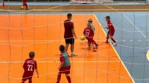 Детская тренировка по футболу