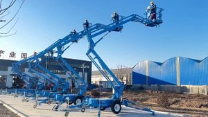 Прицепной коленчатый подъемник ABSOLUT