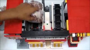 レゴで作ったマクドナルドが凄すぎた!!_LEGO_McDonald's_order_automation_machine!