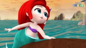 As Princesinhas, Os Sapatos da Cinderela e muito mais! | Vídeo Infantil | Little Angel Português