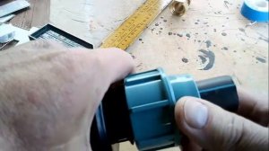 Пластиковые фитинги для водопровода. Ошибки монтажа.