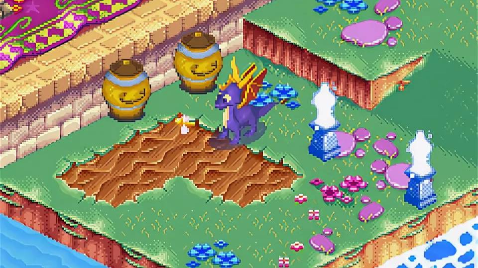 Spyro 2: Season of Flame (Game Boy Advance) - Полное прохождение (LongPlay) [1080p] [60FPS]