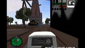 GTA Vice City Артамянбург. Приключения школьника)