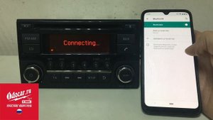 Как активировать Bluetooth ,на магнитоле Ниссан