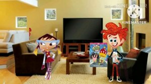 penn zero watches the Paramount DVD logo