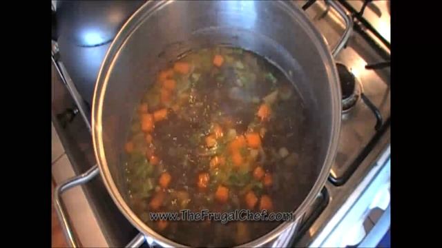 Easy Lentil Soup Recipe | The Frugal Chef