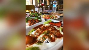 Вкусный турецкий кебаб в Анталии. 01Adana Kebapçısı Konyaaltı