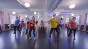 Salsa Choreo Class Copenhagen, 2020