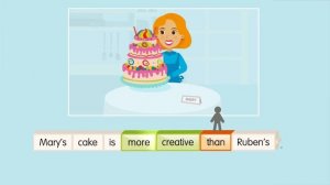 Academy Stars 4 Unit 4 Graphic Grammar