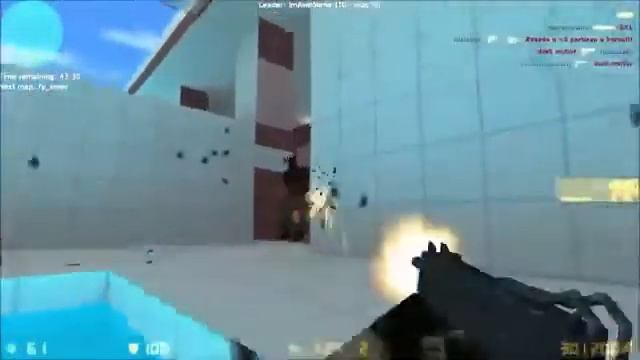 cs 1 6 Gungame server gameplay, Rebel Uprising Clan, gg pool day map‬   YouTube