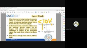 Electron Devices | Lecture-117 | Working of Zener Diode