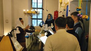 Колядка "Взошла звезда ясная" А.Висков