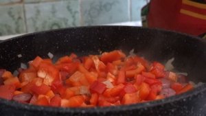 Томатный Суп с Копчёностями и Фасолью