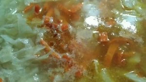 Щи со свежей капусты