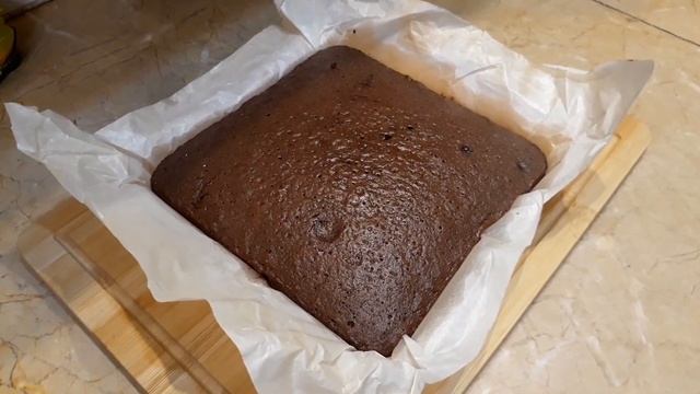 Bakery Style Brownie Recipe (Without Oven) | Brownie Recipe |How to make Brownie | Recipes by Meriu смотреть онлайн