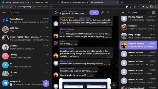 Is Synthetix (SNX) Token Scam or Legit ?? смотреть онлайн