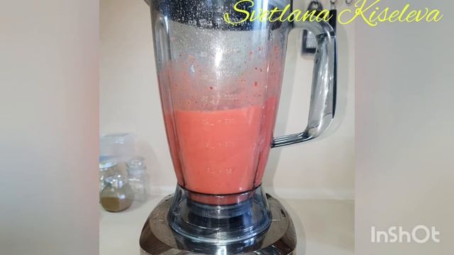 Strawberry smoothie | клубничный смузи смотреть онлайн