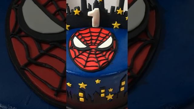 SPIDERMAN CAKE & CUPCAKES DESIGN #shorts #asmr #satisfying #shortvideo #viral #challenge смотреть онлайн