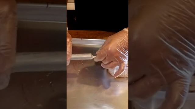 Smoked Venison Kielbasa #shorts смотреть онлайн