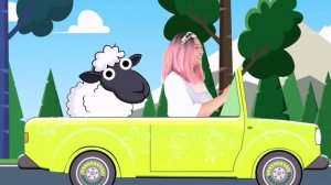 Кто в машинке едет? Помоги нам, угадай! | Murtene Kids детские песни