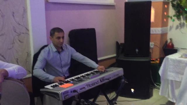 Армянская Свадьба в Краснодаре Певец Леон Асатрян /2018/ смотреть онлайн