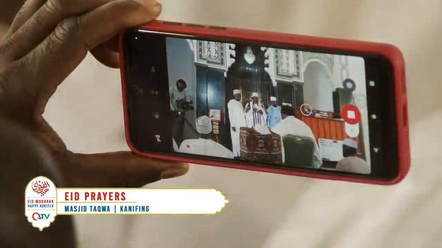 EID PRAYER TAQWA MOSQUE 10.04.24 смотреть онлайн