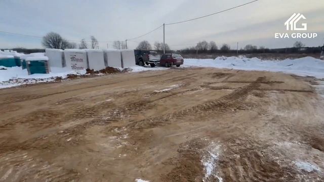Строительство в посёлке Волжский Костромской области от Строительной компании EVA Group 1
