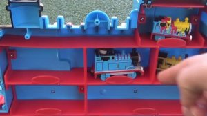 Томас и друзья! Большой бокс для переноски и хранения поездов Thomas☆