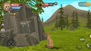 Качаем лису до уровня 210 в Вайлд крафт! часть 2) убиваем босса) WildCraft мое 3 видео).