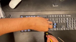 HyperX Alloy Origins Core keyboard install Pudding Keycaps - Fix Broken Caps
