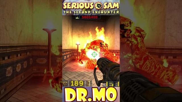 Serious Sam Classic The Second Encounter хорошо продумано #shorts #ss #sam #game #игра #юмор