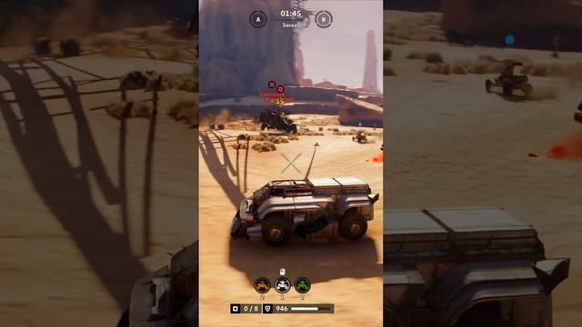 Crossout Тройничек на мстителях