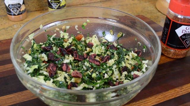 Kale and Napa Cabbage Salad | Roasted Beet Salad | Quick & Easy Recipes | Cooking With Carolyn смотреть онлайн