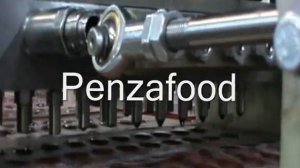 Двухрядная мармеладоотливочная машина МОМ300