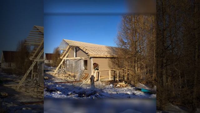 Строим дома под заказ смотреть онлайн