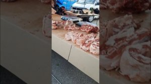 Нальчик.Сельскохозяйственный рынок. 23 декабря 2023 года.