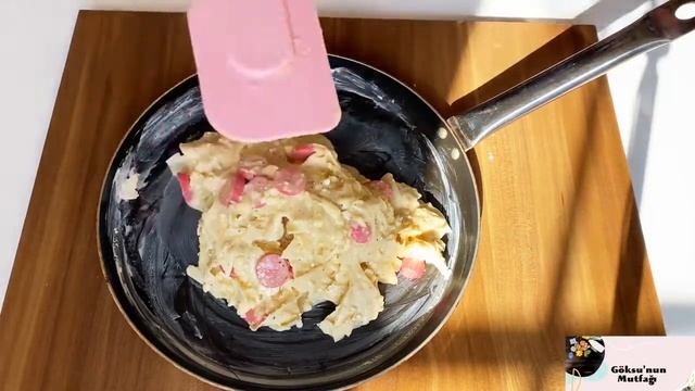 ❗️En kolay En Pratik Sosisli börek tarifi ✅