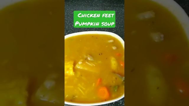 Best Pumpkin Soup #shorts #youtubeshorts #chickenfeetrecipe #pumpkinsoup #soup #shortfeed #jamaican смотреть онлайн