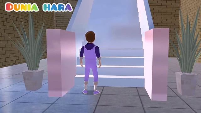 Mio dan Semua Orang Di Kota Jadi Raksasa 😱 | Yuta Panik!! Mio Main Sepak Mobil | Penjara Sakura смотреть онлайн