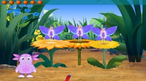 Лунтик 1 игра мультик прохождение для детей играем в игру