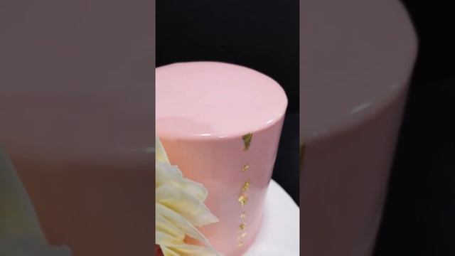 Pink Chocolate Ganache Cake #shorts смотреть онлайн
