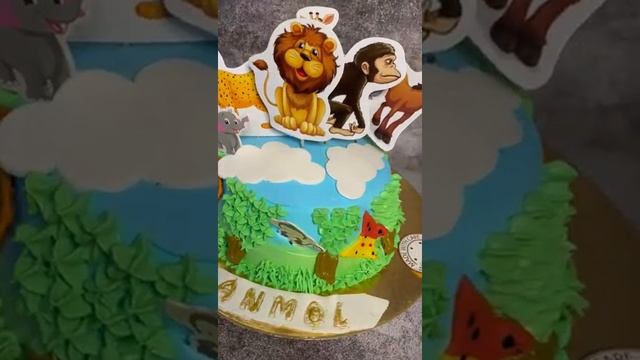 jungle theme cake смотреть онлайн
