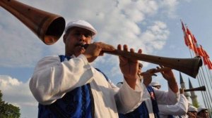 Зурна Барабан старая